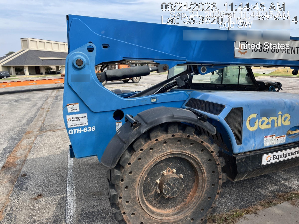 2019 GENIE GTH-636