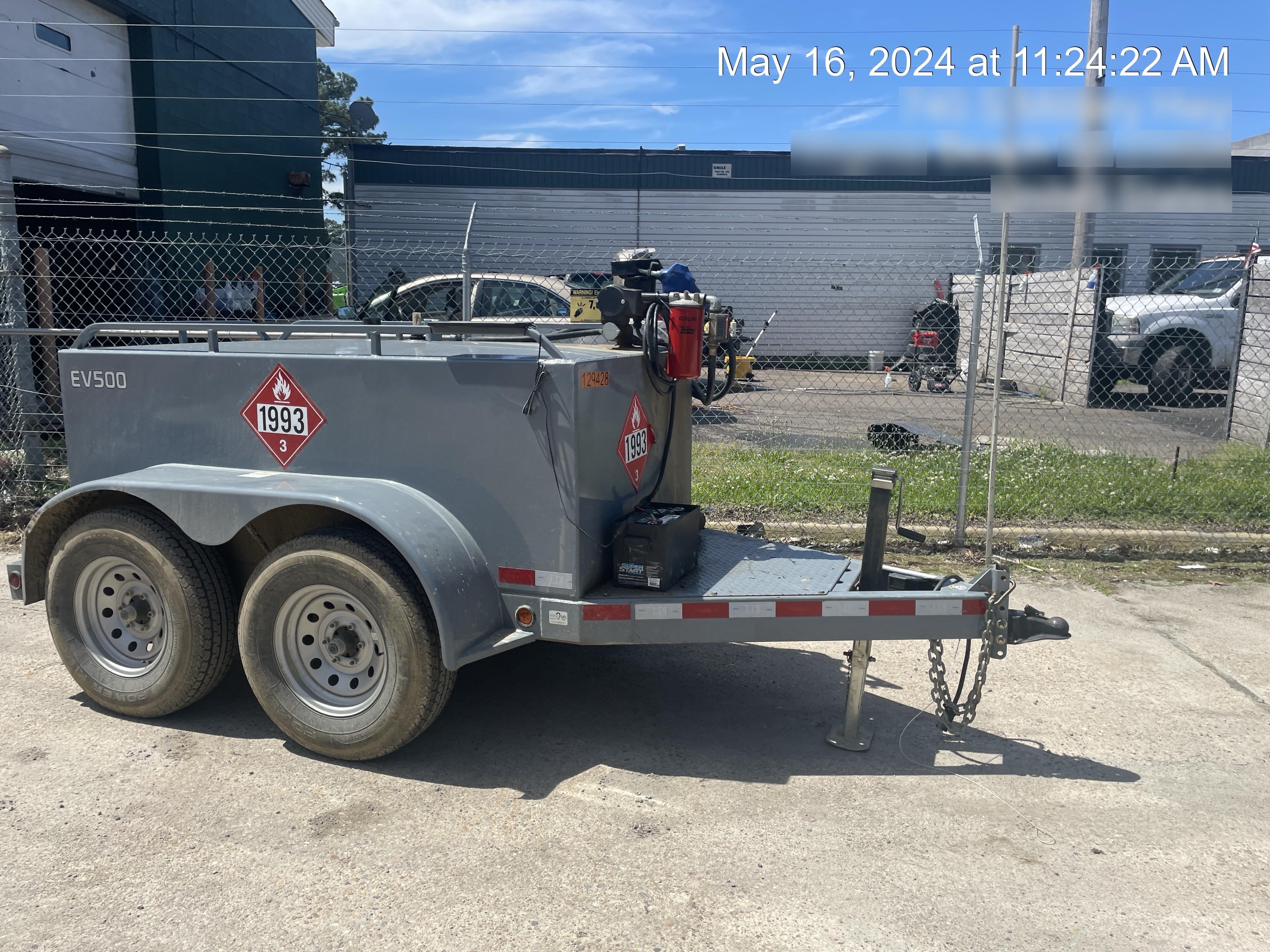 2020 THUNDER CREEK EV500