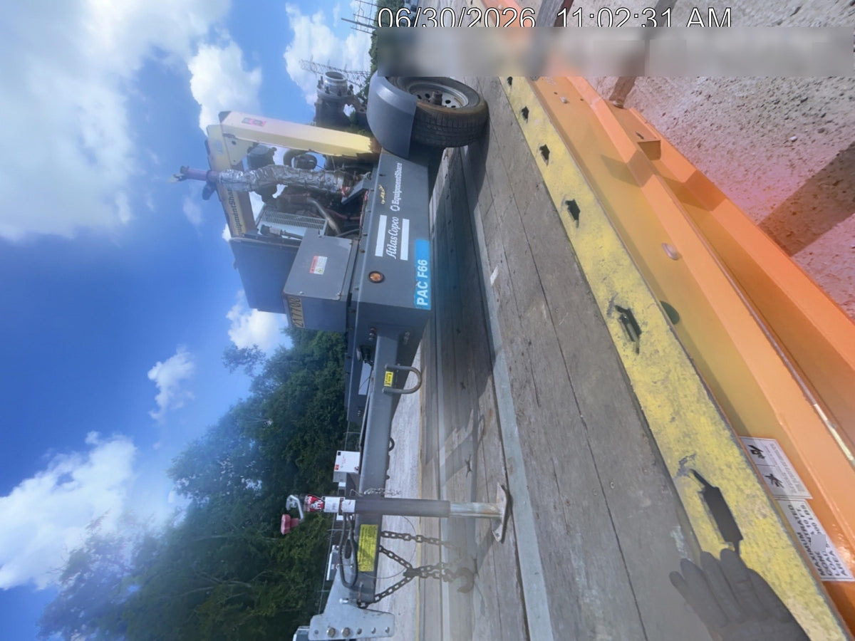 2022 ATLAS COPCO PAC F66 KD