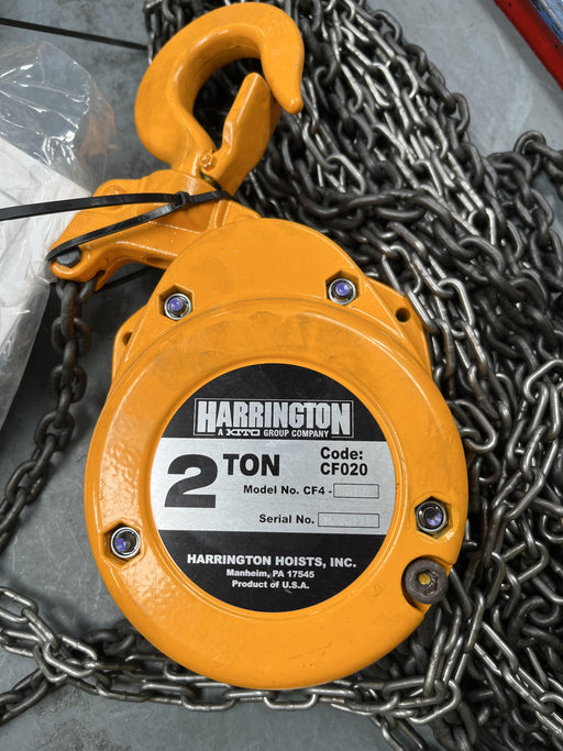 2023 HARRINGTON CF020-20