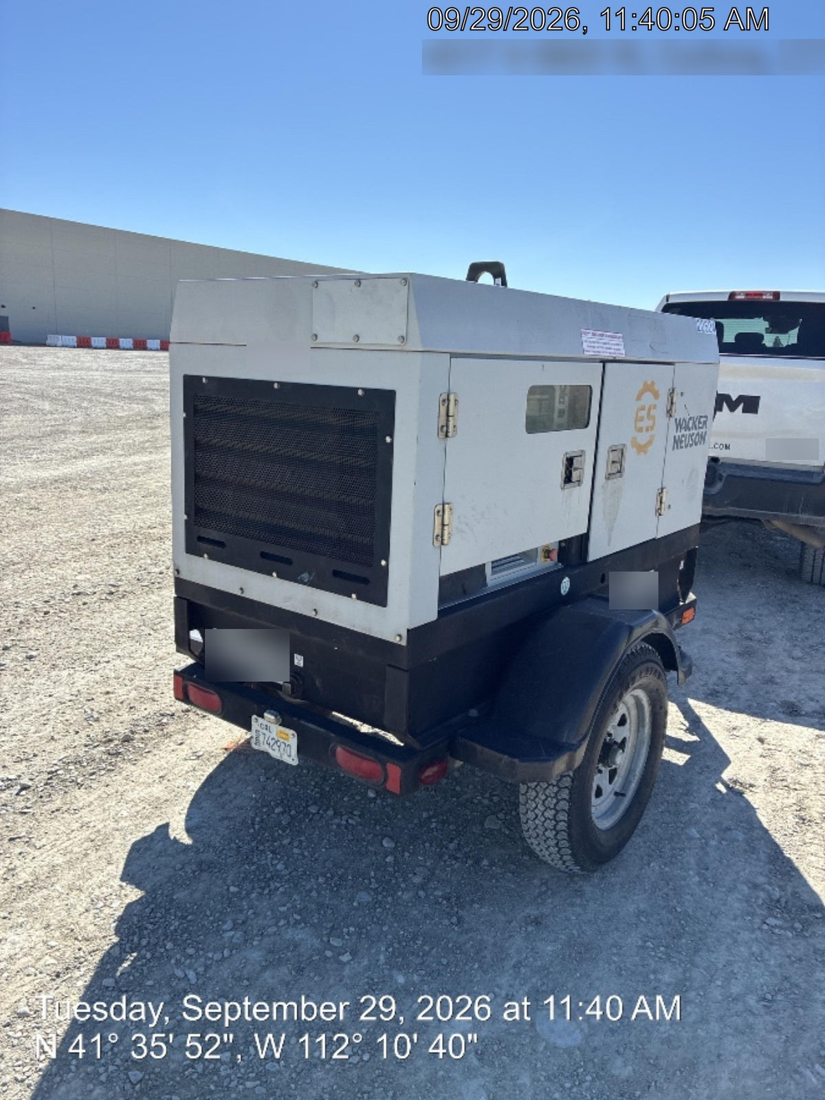 2019 WACKER NEUSON G25