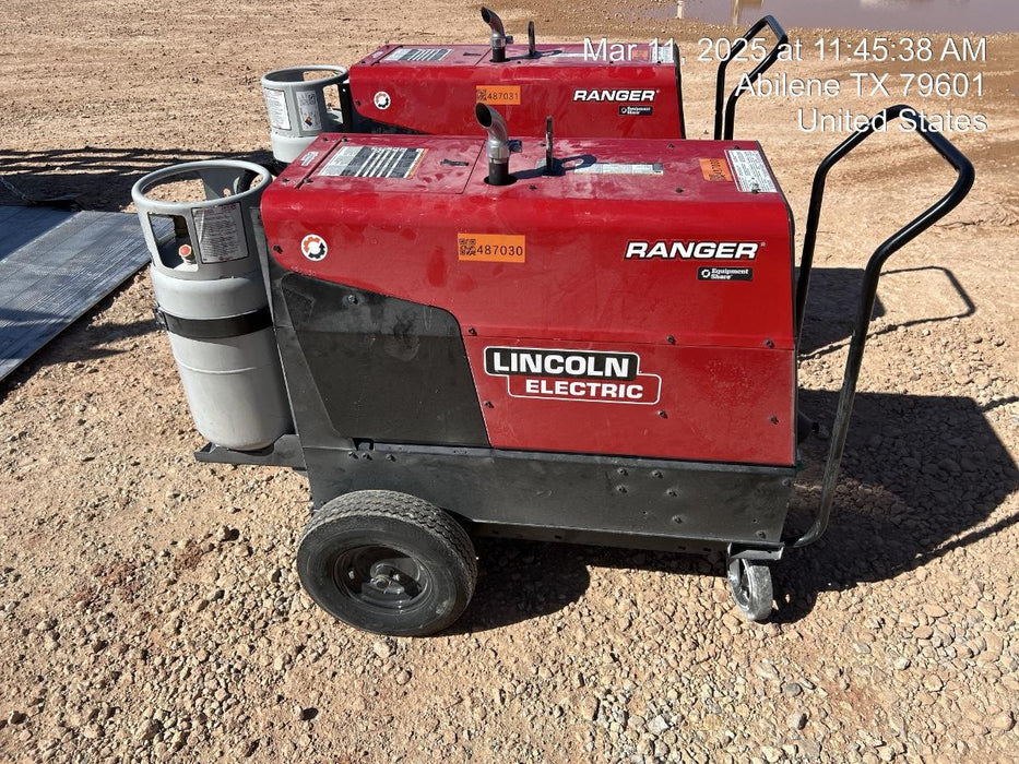 2025 LINCOLN ELECTRIC Ranger 305 LPG