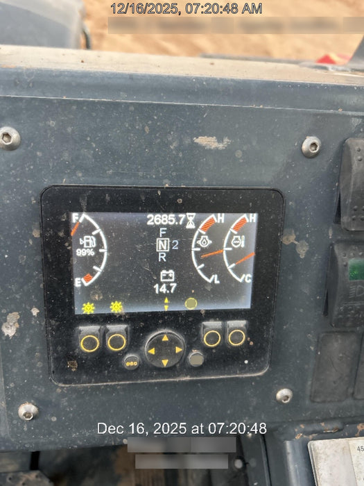 2018 Manitou MTA8044 MTA 8044 - 74 HP T4, Canopy, Worklights/Strobe, Beacon, 66" Carriage, 48" Forks, Solid Tires, Lift Hook, Aux Hydraulics