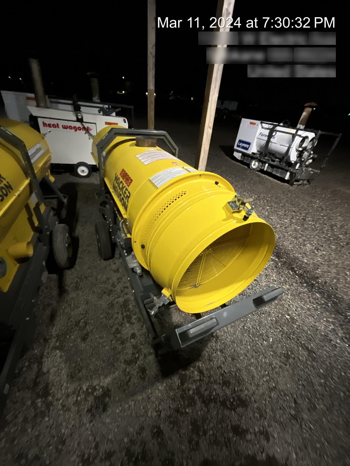 2021 WACKER NEUSON HI400G