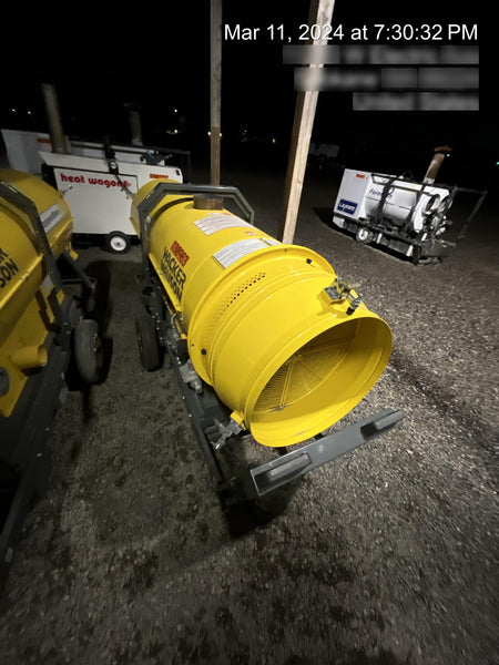 2021 WACKER NEUSON HI400G