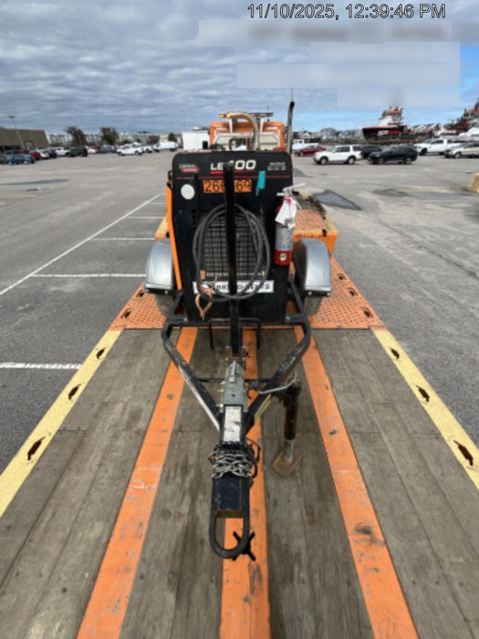 2022 Lincoln Electric LE400 Kubota V1505, Trlr, Cable Rack, Light Kit, ES Decals, T3