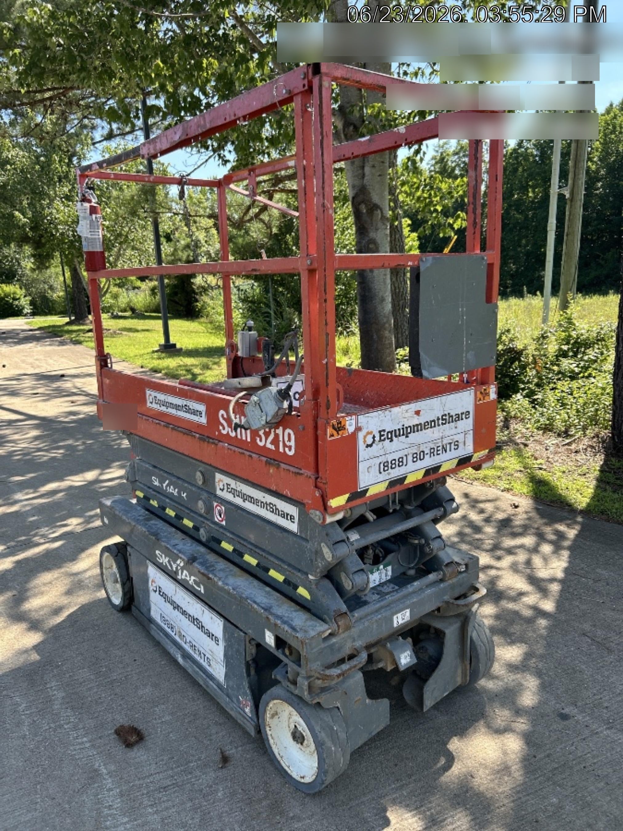 2019 SKYJACK SJIII-3219