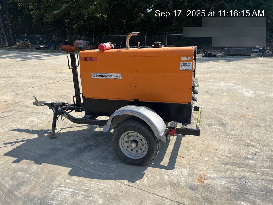 2022 Lincoln Electric LE400 Kubota V1505, Trlr, Cable Rack, Light Kit, ES Decals, T3