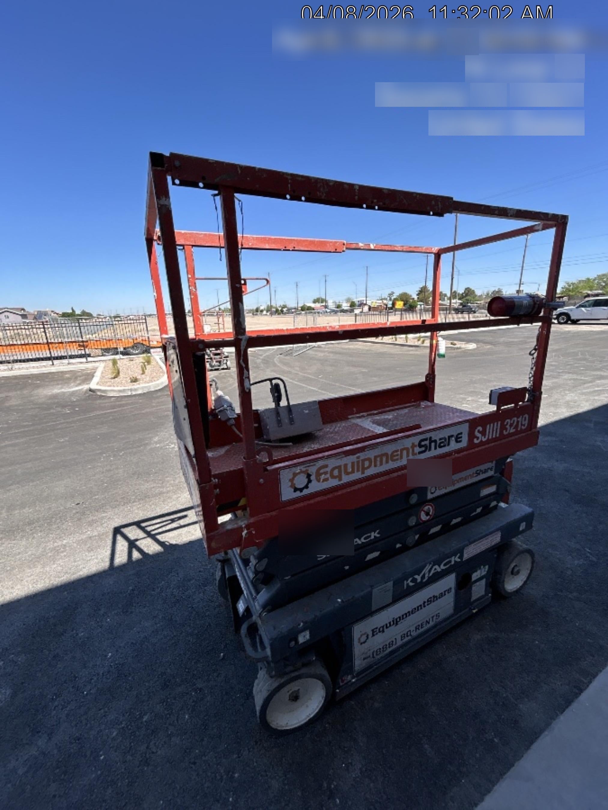 2019 Skyjack SJIII-3219 Skyjack SJIII3219 Standard w/Trojan Batteries