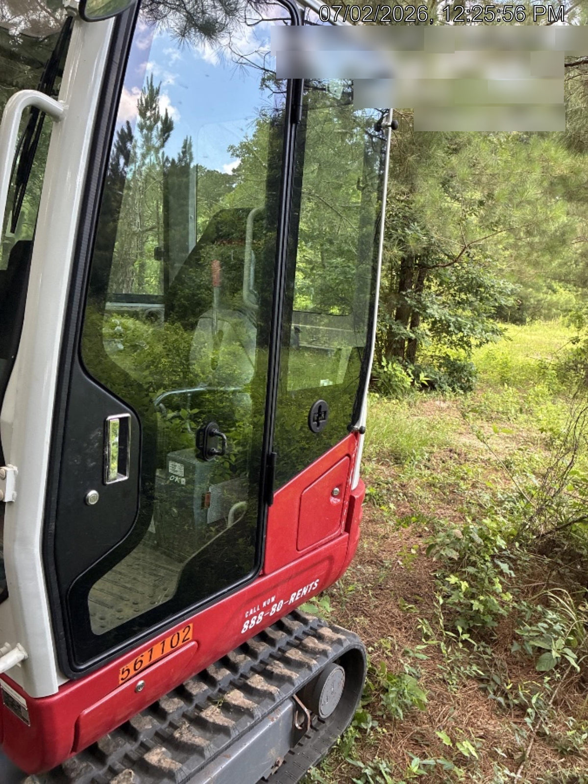 2025 TAKEUCHI TB235-2CR