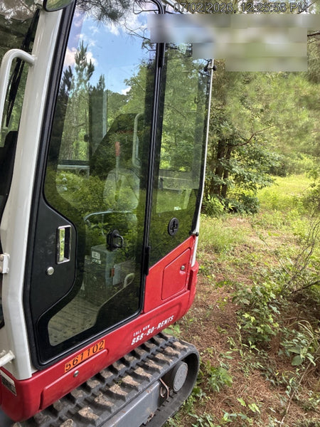 2025 TAKEUCHI TB235-2CR