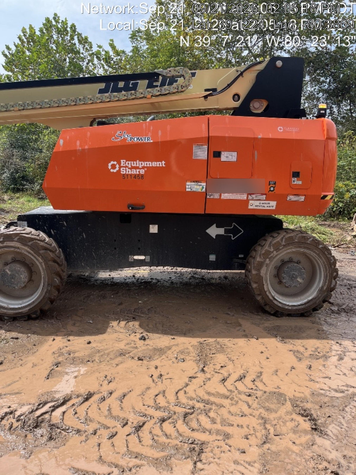 2025 JLG 860SJ