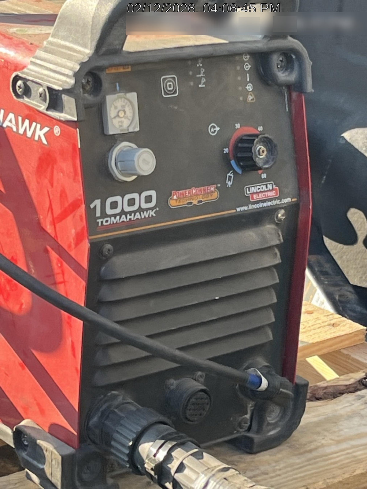 2021 LINCOLN ELECTRIC TOMAHAWK 1000