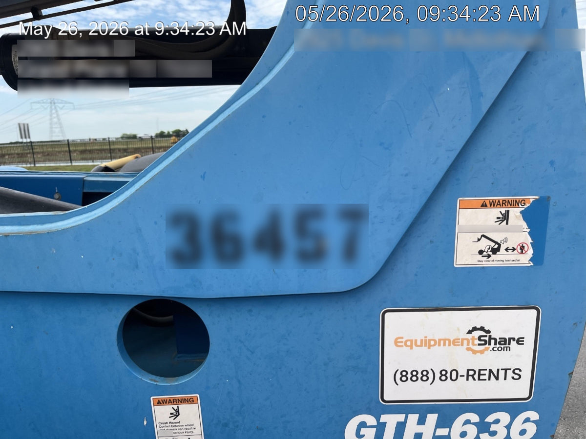 2019 GENIE GTH-636