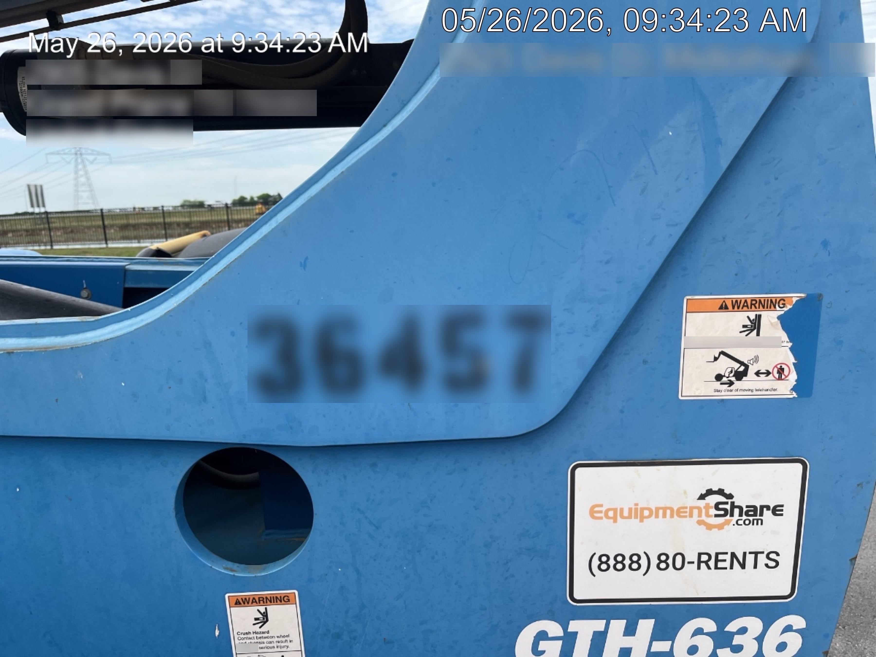 2019 GENIE GTH-636