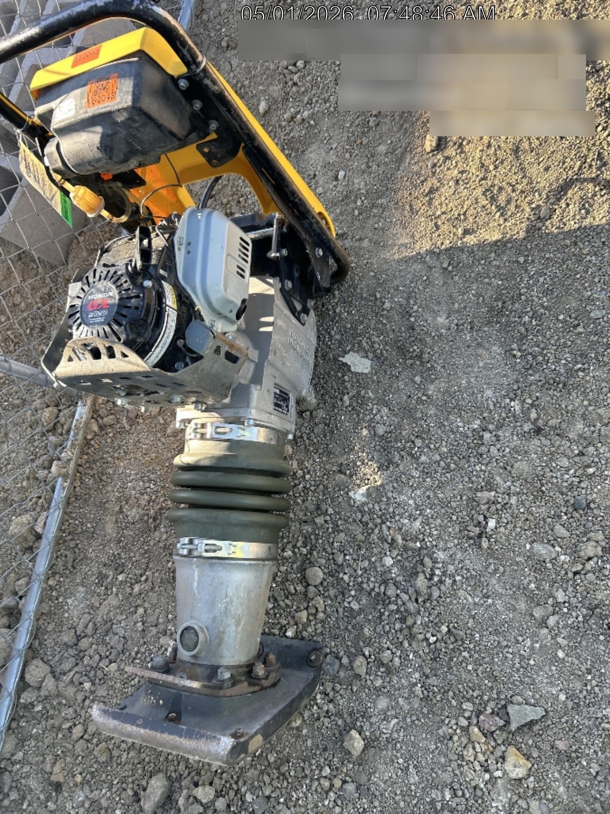 2021 WACKER NEUSON BS60-4As