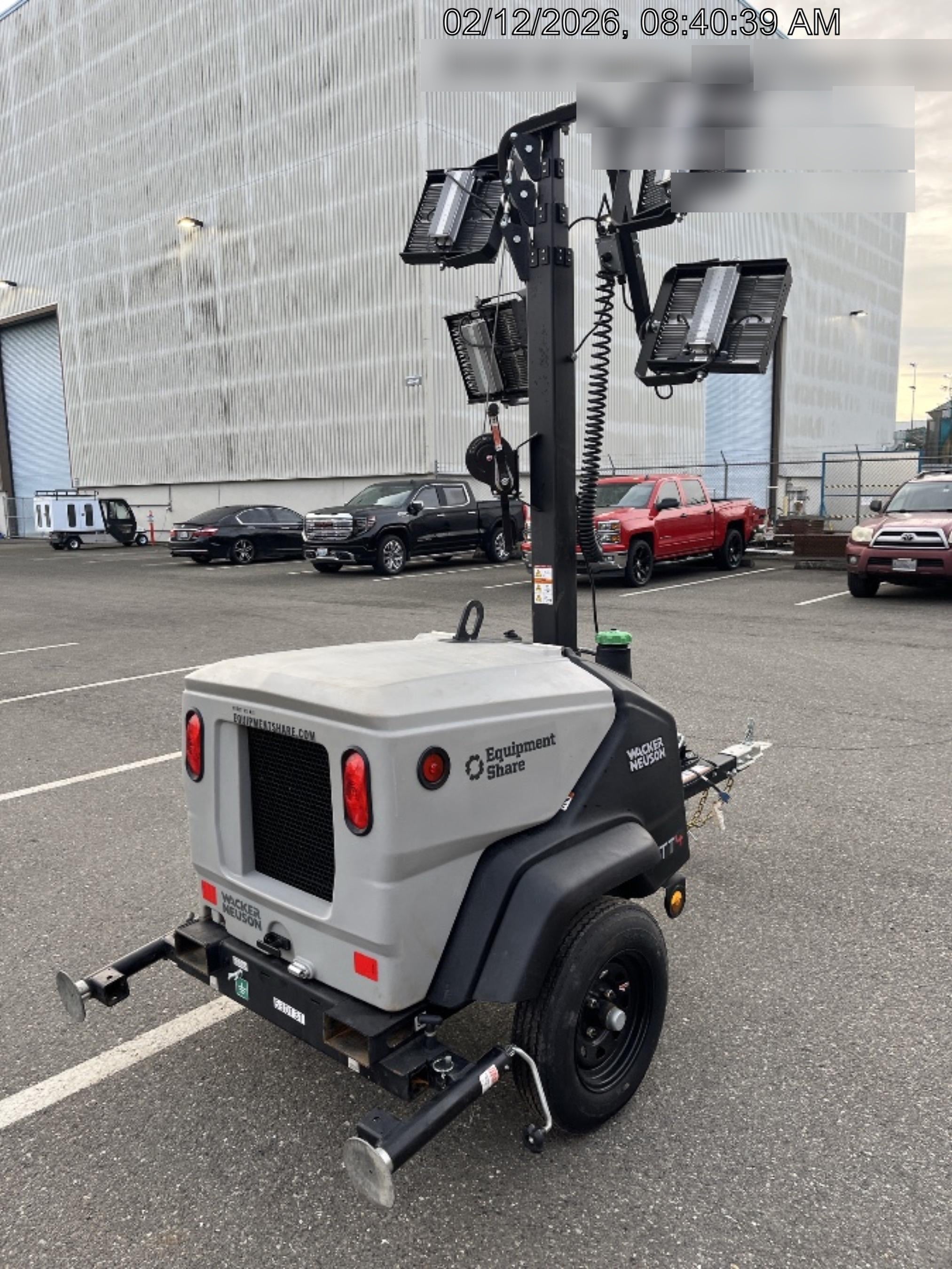 2025 WACKER NEUSON LTT4