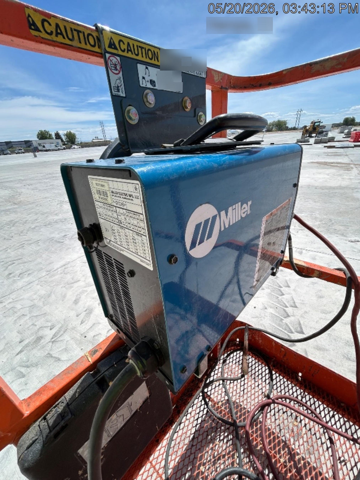 2025 MILLER ELECTRIC CST-282