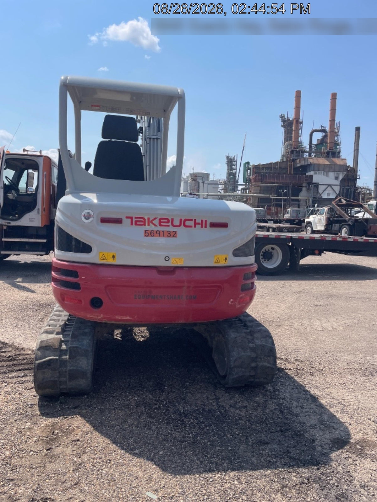 2025 TAKEUCHI TB250-2R