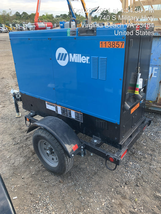 2020 Miller Electric BB500 BIG BLUE 500 PRO (KUBOTA) DELUXE W/ ARCREACH
