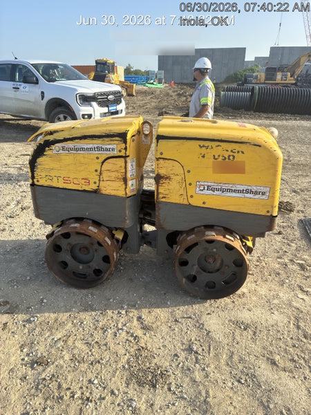 2018 WACKER NEUSON RTKx-SC3