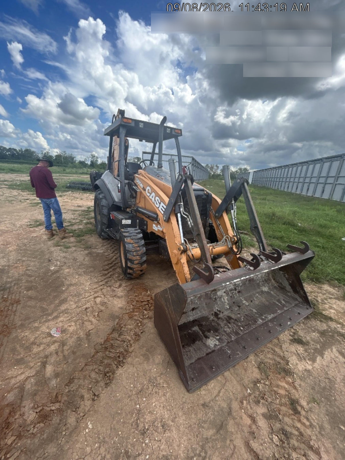 2019 CASE 580N EP
