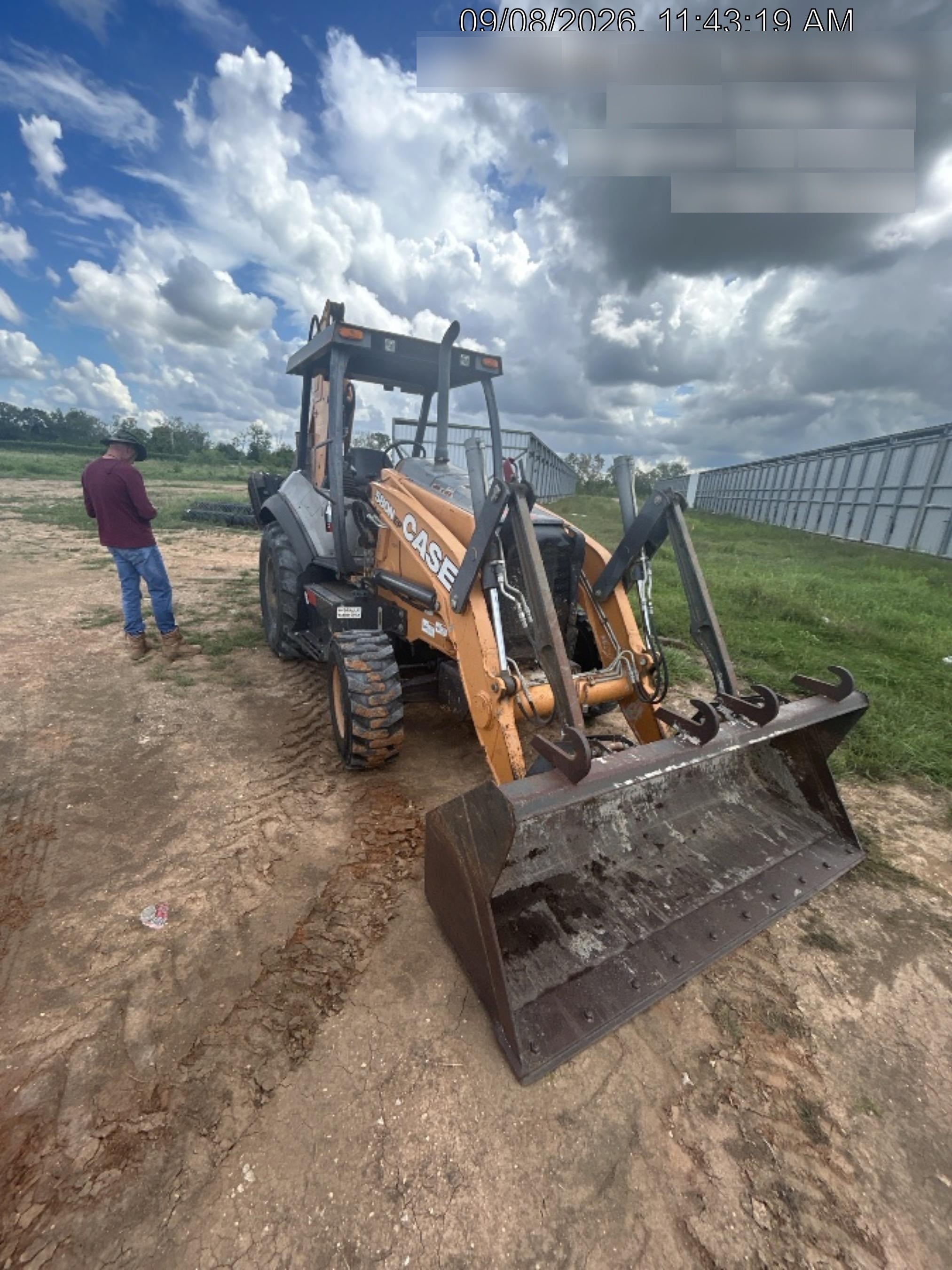 2019 CASE 580N EP