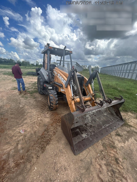 2019 CASE 580N EP