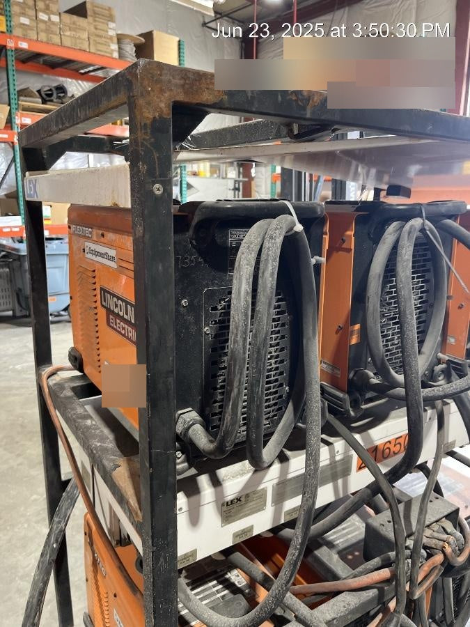 2021 LINCOLN ELECTRIC FLEXTEC 350X