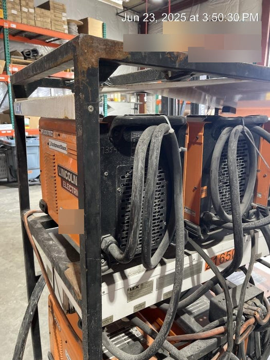 2021 LINCOLN ELECTRIC FLEXTEC 350X