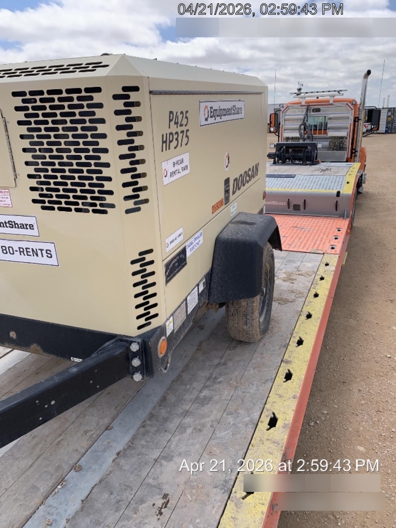 2023 DOOSAN P425/HP375WCU