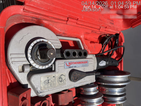 2022 ROTHENBERGER ROBEND 4000