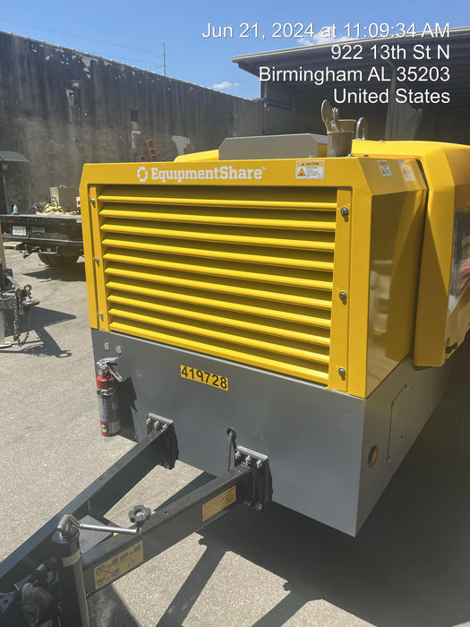 2024 ATLAS COPCO XAS 400-200 PACE PFF