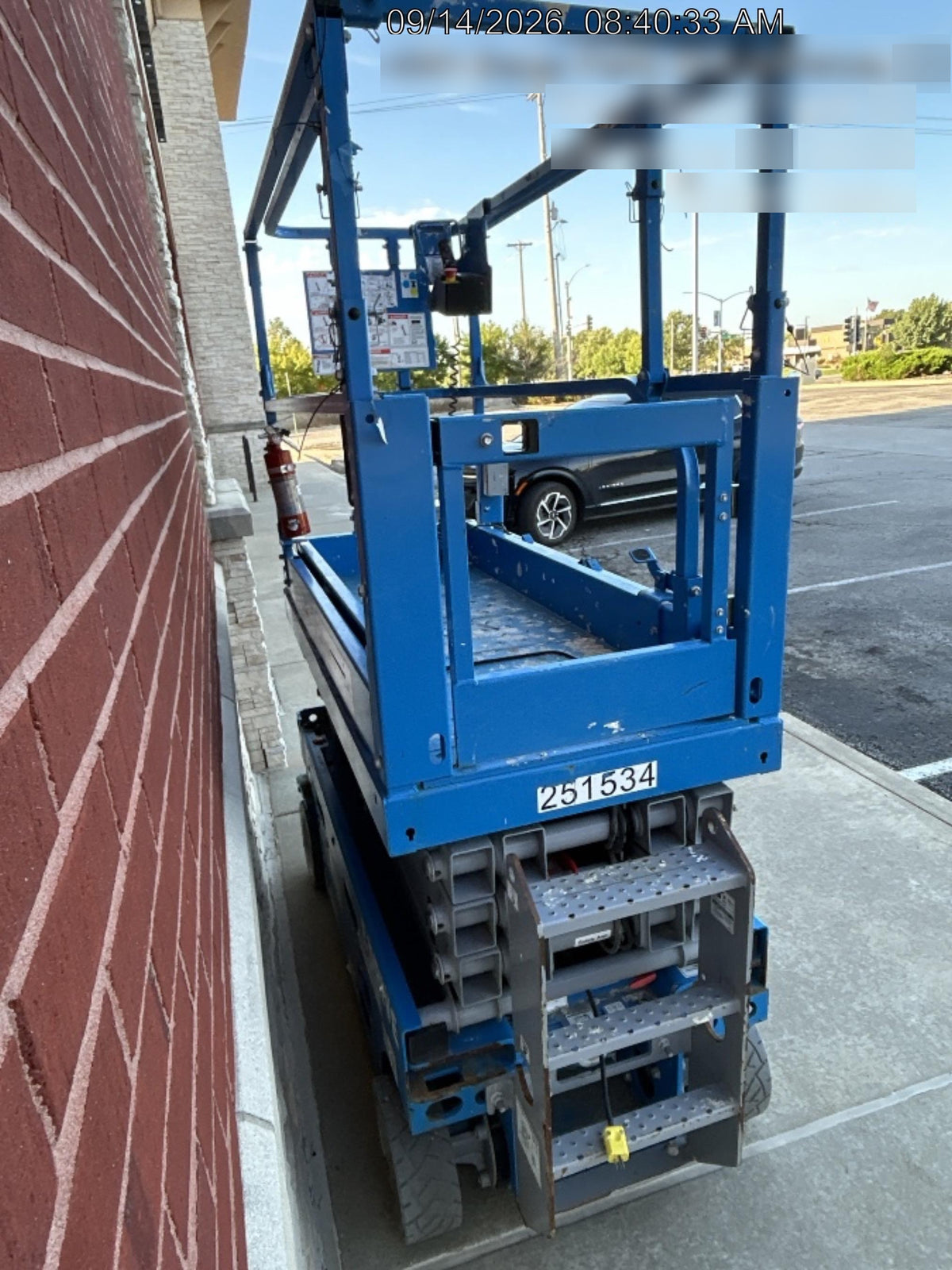 2022 GENIE GS-1932