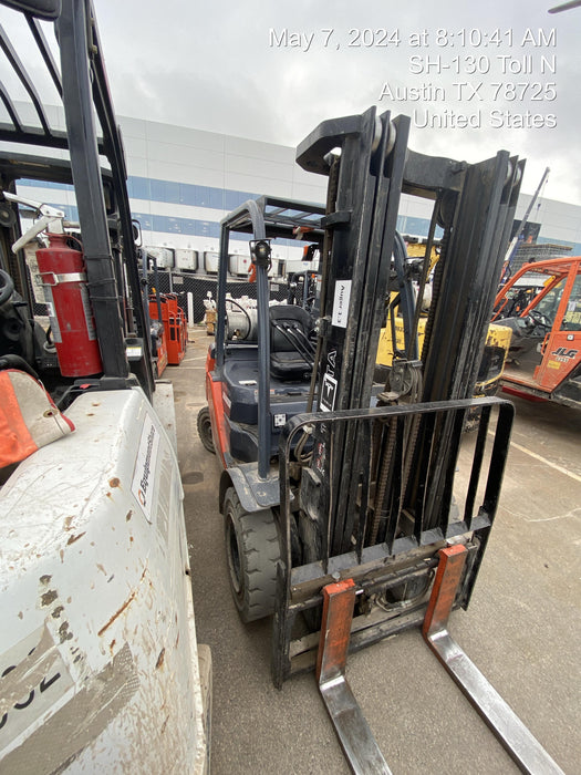 2022 TOYOTA 50-8FGU25