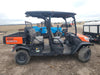 2020 Kubota RTV-X1140W-H Canopy, 4-Seater, Diesel, Windshield Acrylic Clear, LED Strobe, Backup Alarm