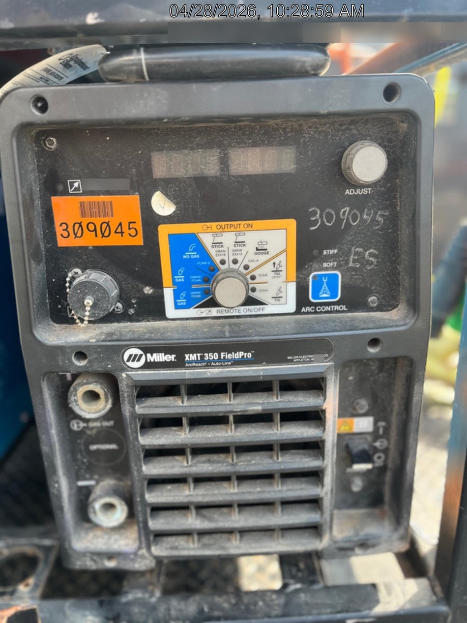 2023 MILLER ELECTRIC XMT 350