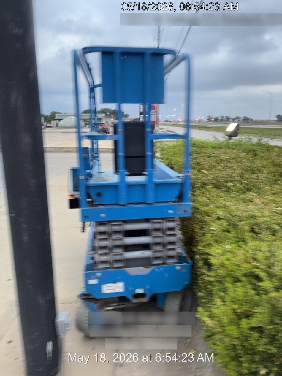 2020 Genie GS-1930 Standard Machine
