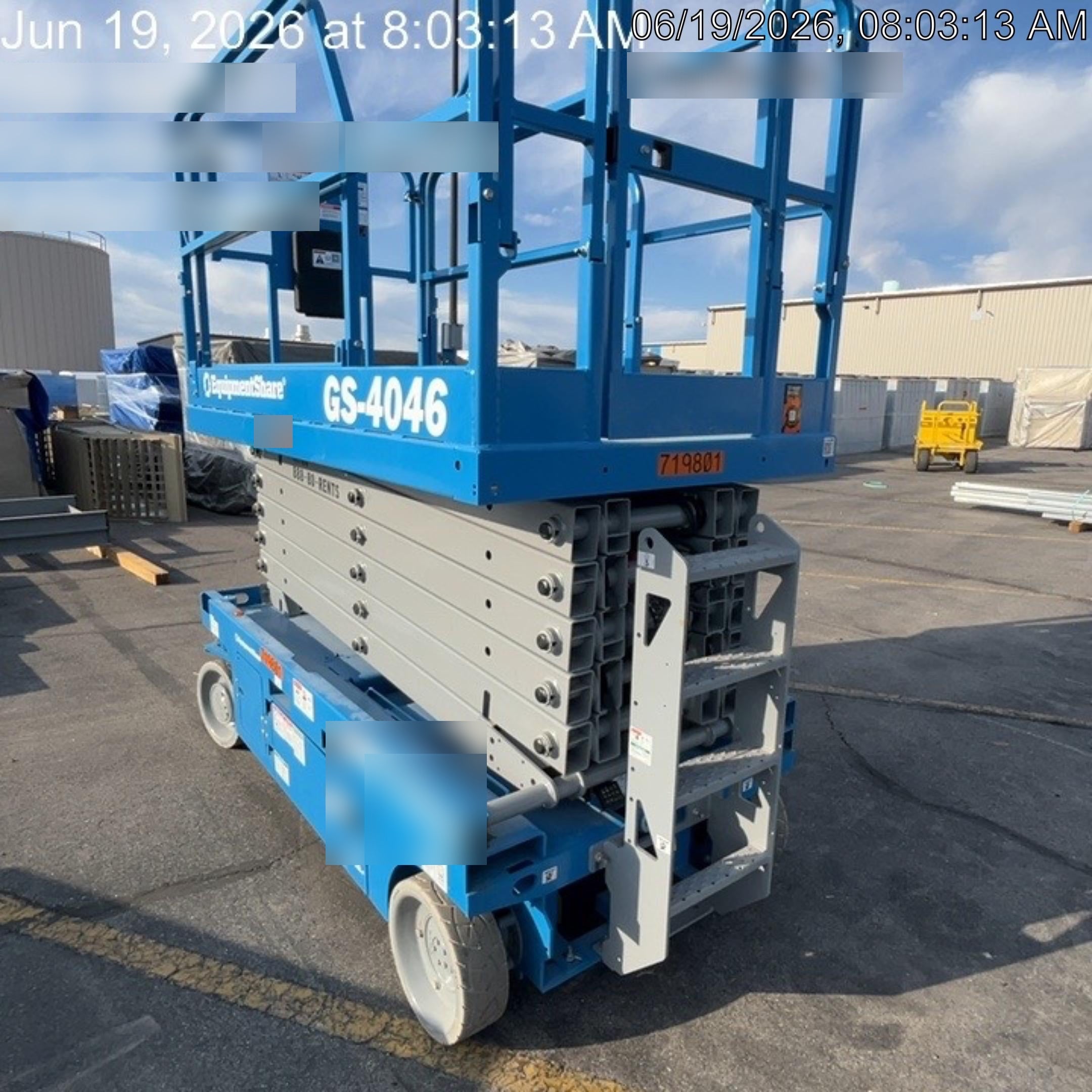 2026 GENIE GS-4046 E Drive