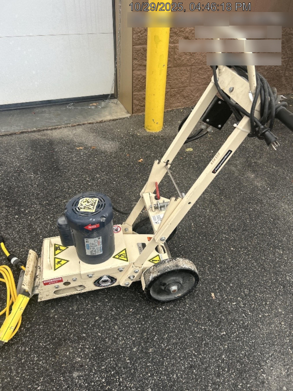 2021 HILTI DCH 300-X