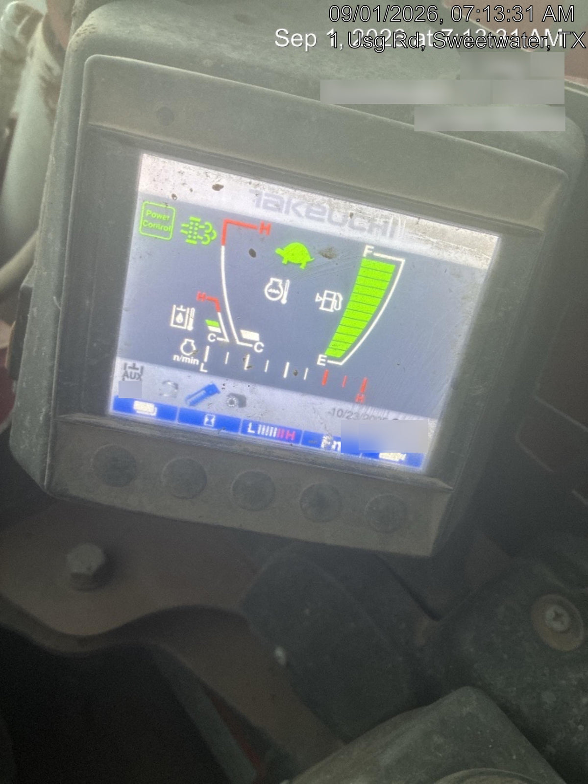 2020 Takeuchi TL8R2-R Canopy, Manual QC