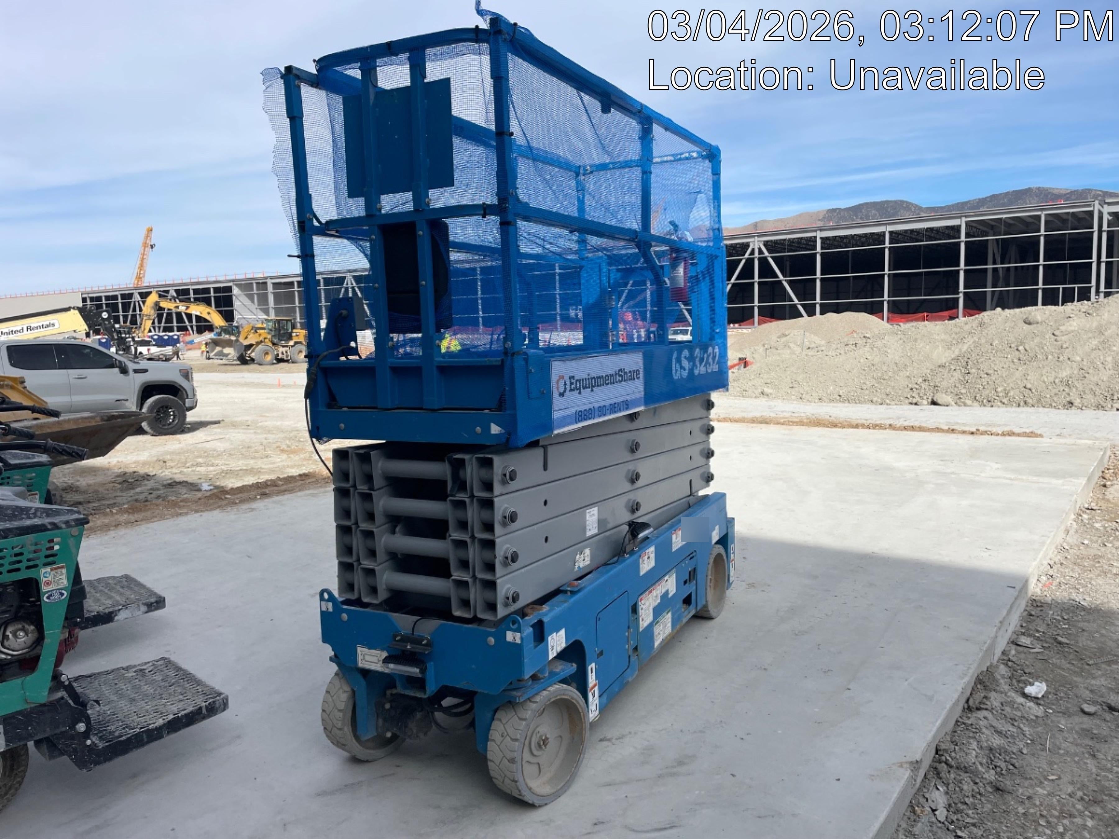 2019 Genie GS-3232 Standard Options