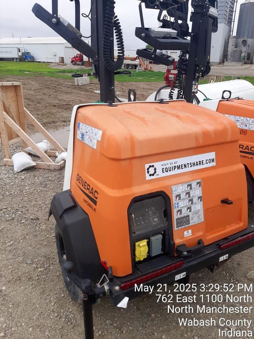 2023 Generac MLT2 Diesel, Flex Switch 120V Input, Powerzone Controller, (4) 320W LED Lights, 4kW Generator, 39.9 Gal Fuel Tank, 2" Ball, T3