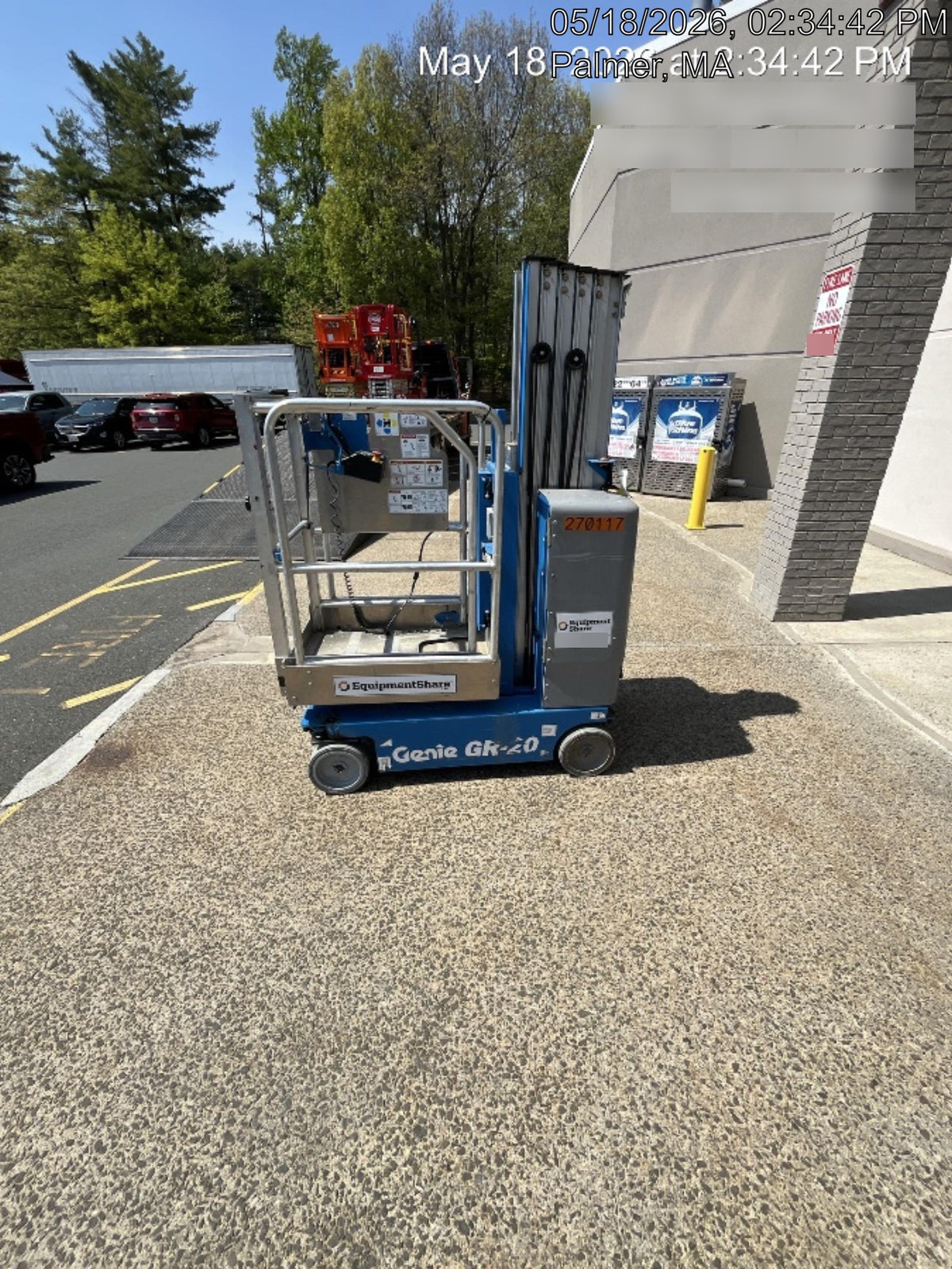 2022 GENIE GR-20
