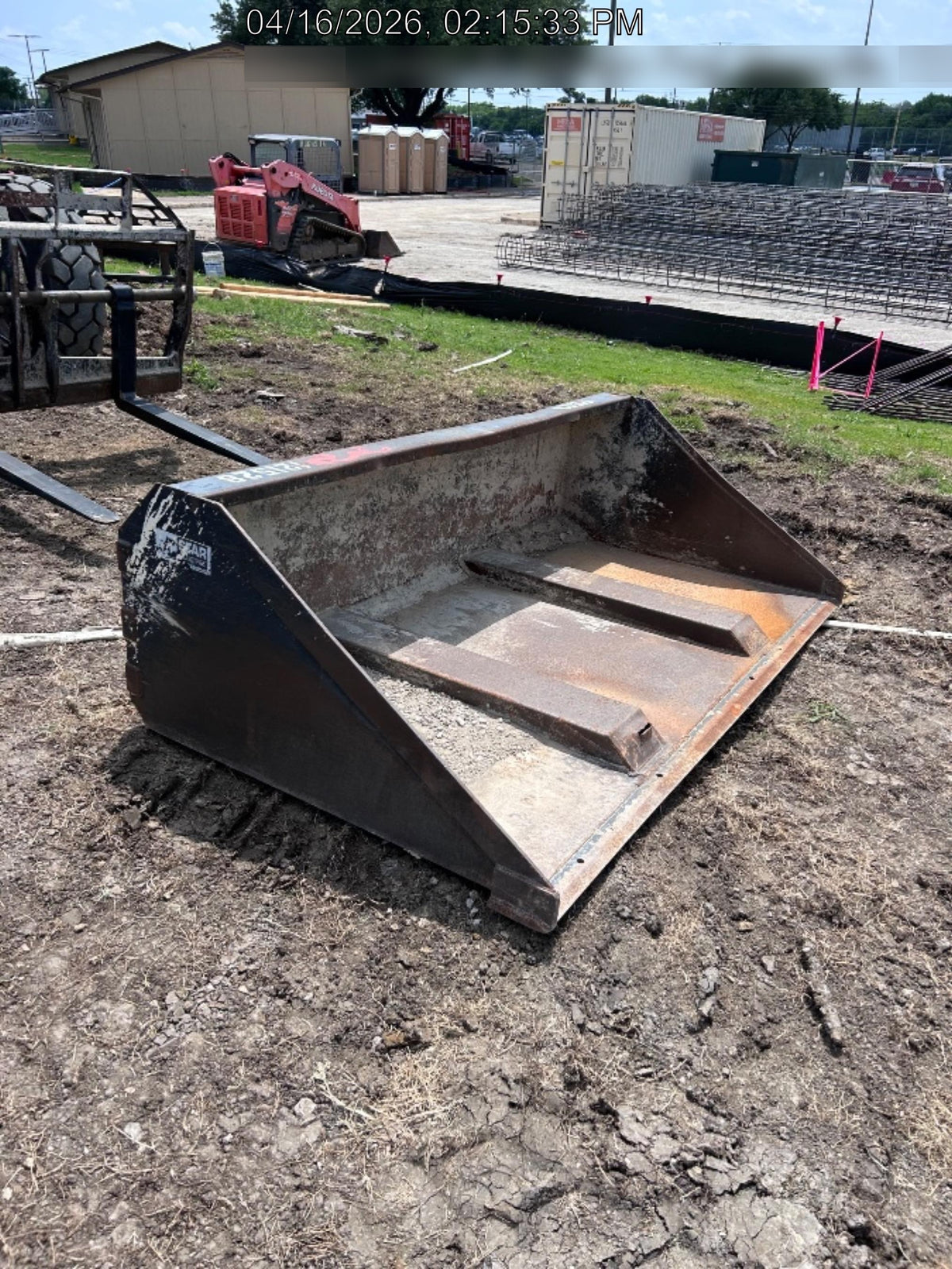 2020 STAR INDUSTRIES 95" Forklift Bucket - Star