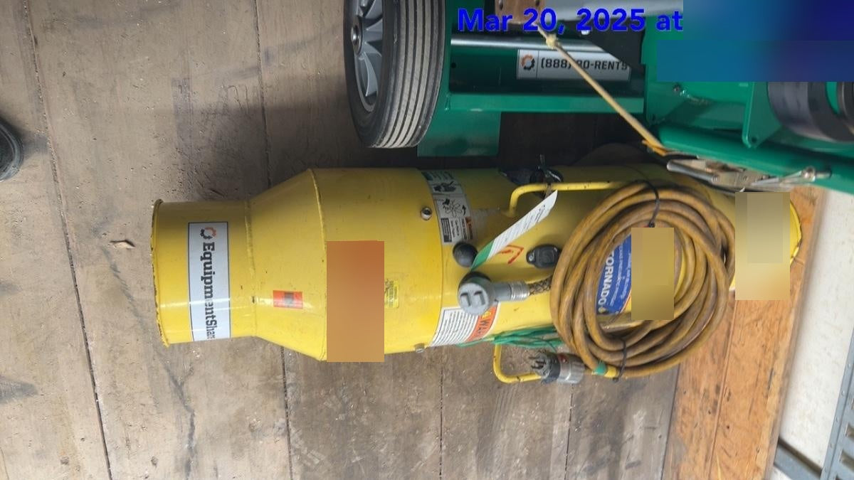 2020 TEXAS PNEUMATIC TOOLS, INC. TB-8-EXP