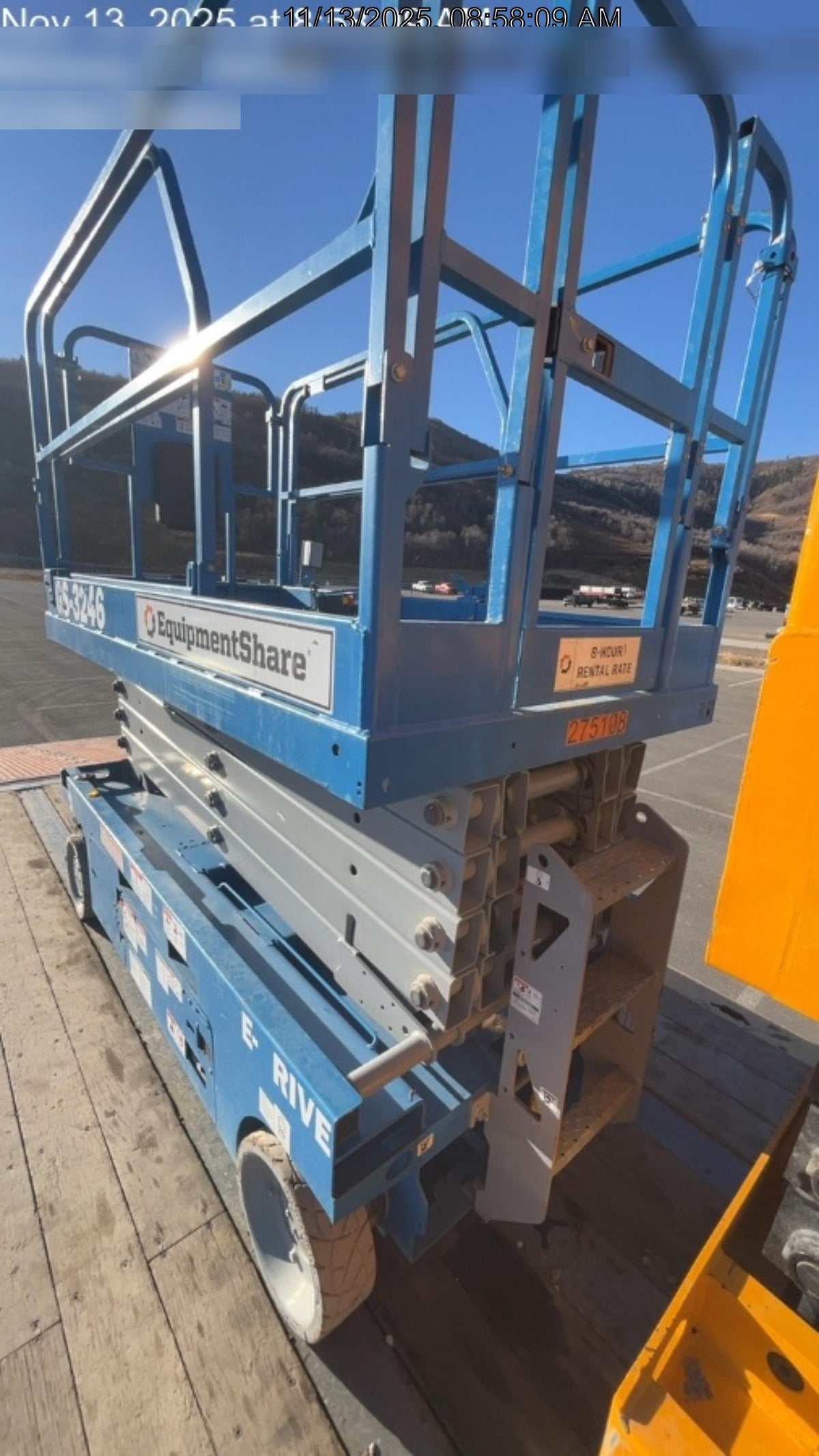 2022 GENIE GS-3246