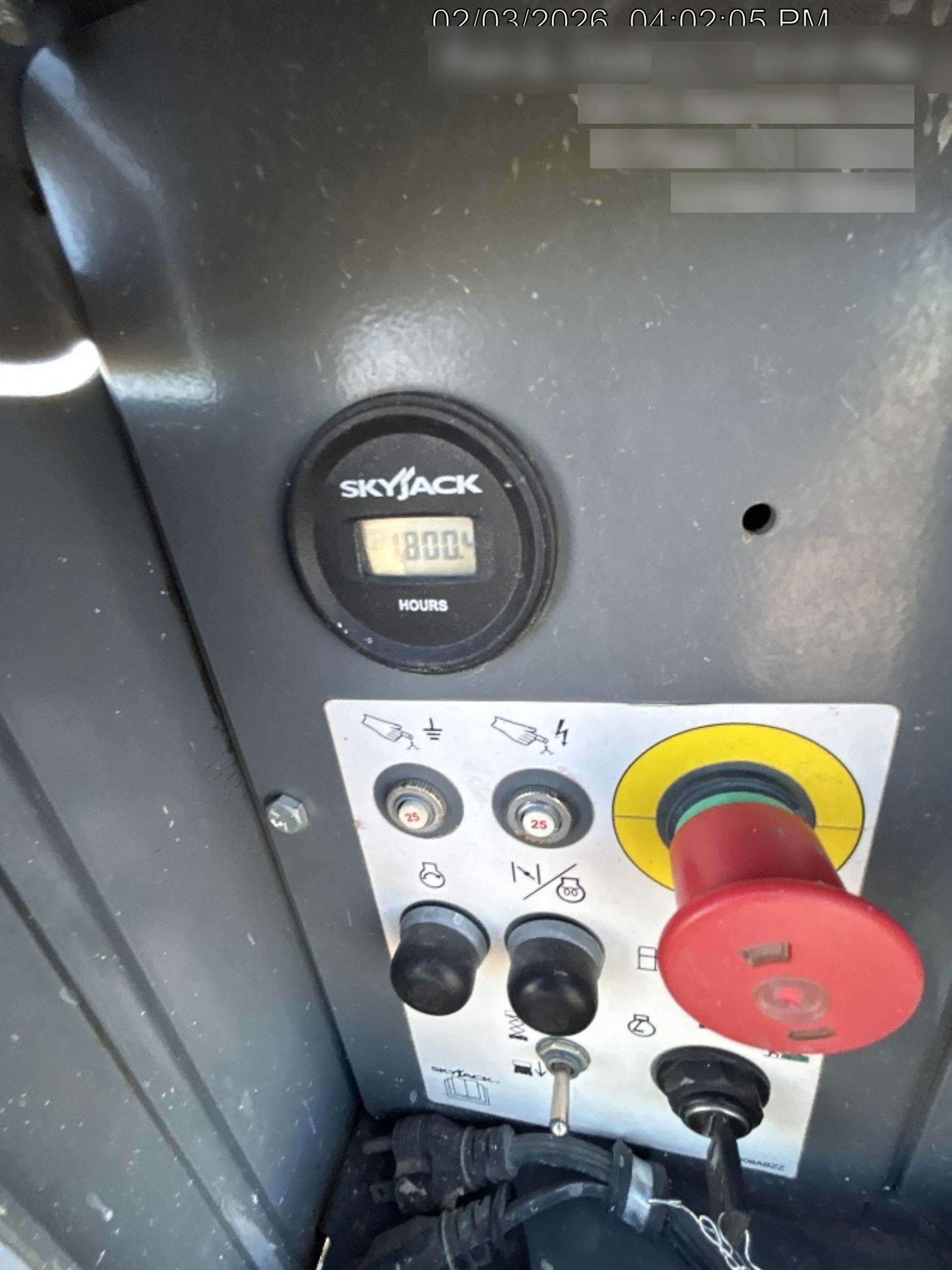 2021 SKYJACK SJ6832 RT