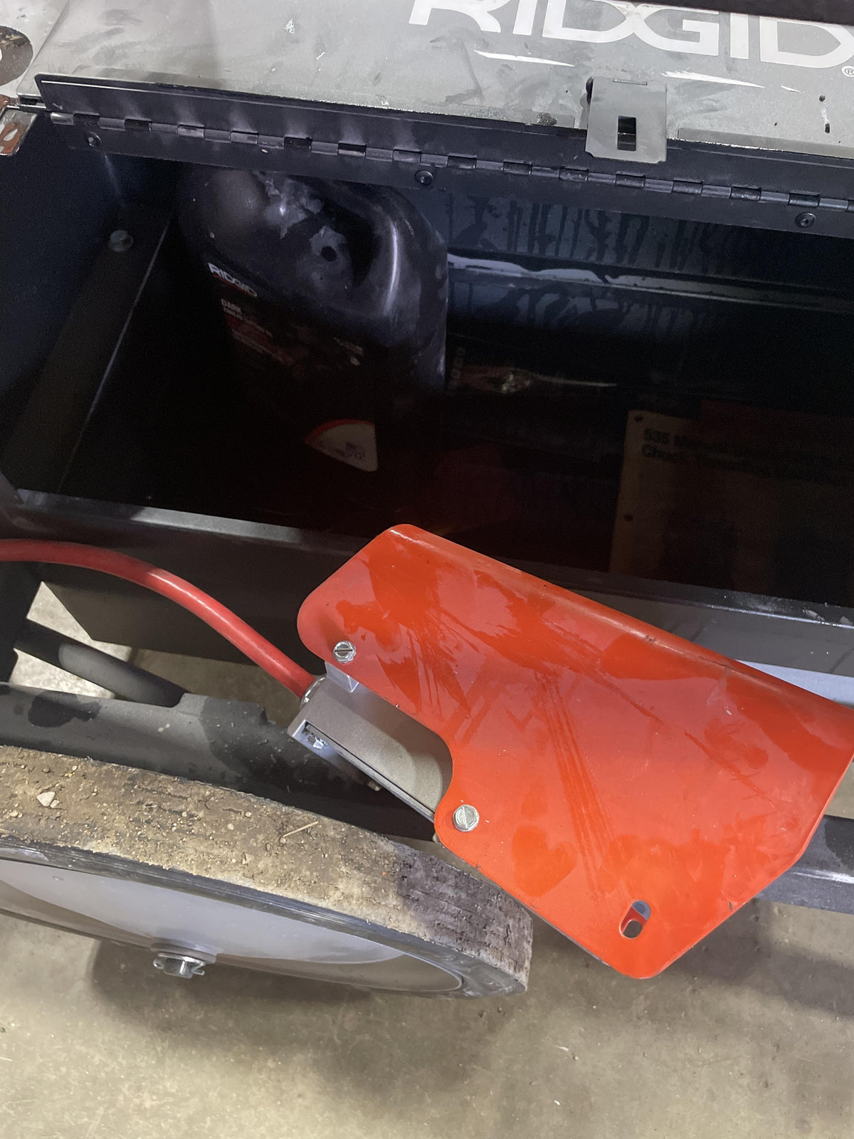 2021 RIDGID 535