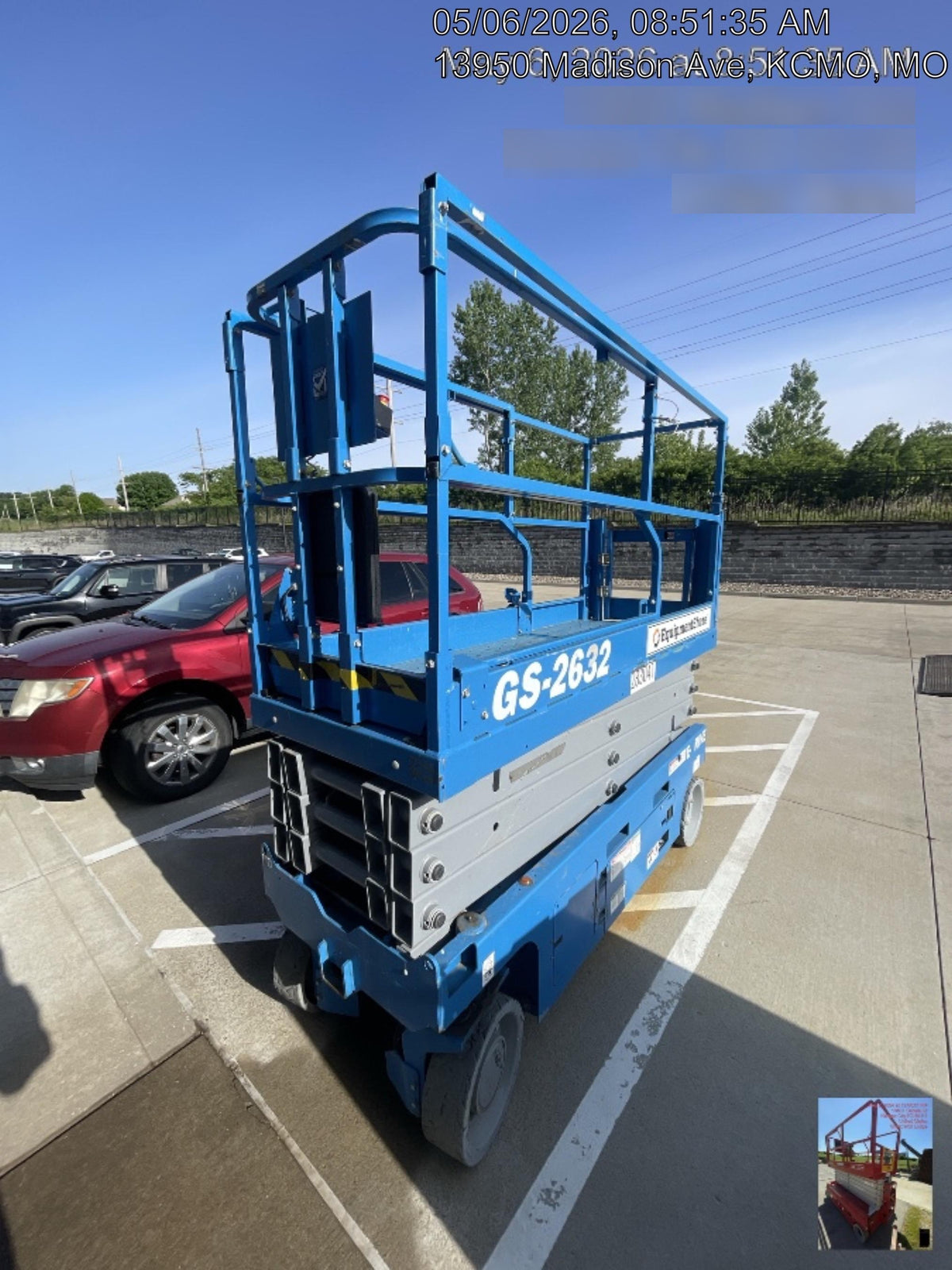 2022 GENIE GS-2632